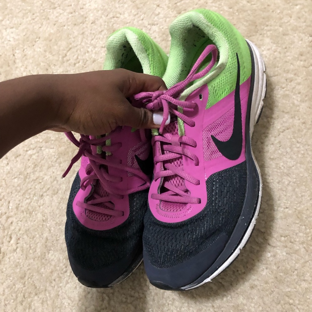 Nike running shoes